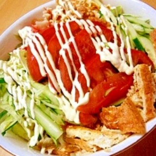野菜を食べよ✿ウチの冷麺✿
